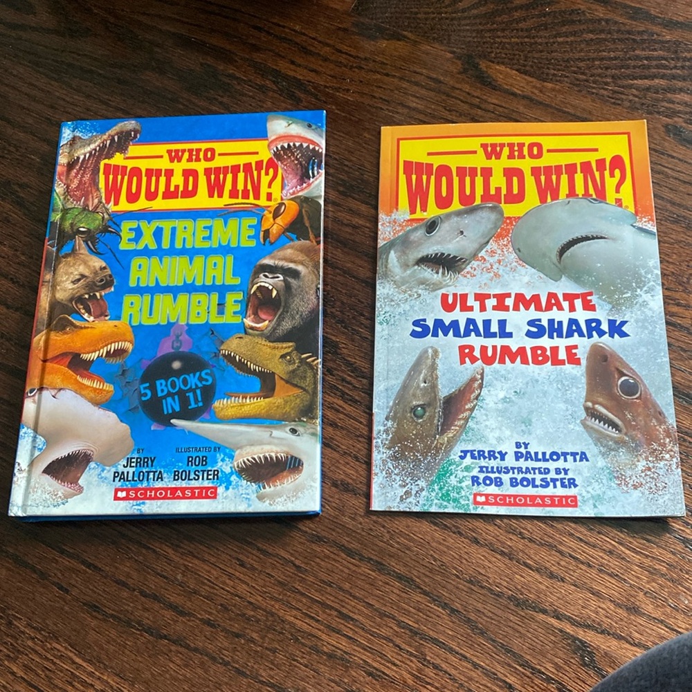 Who Would Win? Lot of 2